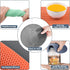 Afrodite 4 Pcs Silicone Trivet Mats| Food Grade Silicone
