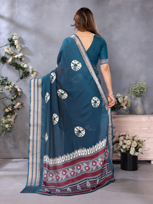 Vasthrlay Unstitched Saree