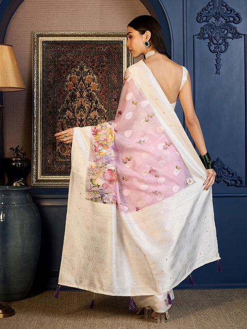 Vasthrlay Printed Unstitched Jt Ethnic Wear