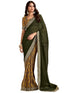 Vasthrlay Georgette Embroidered Unstitched Designer Ethnic Wear