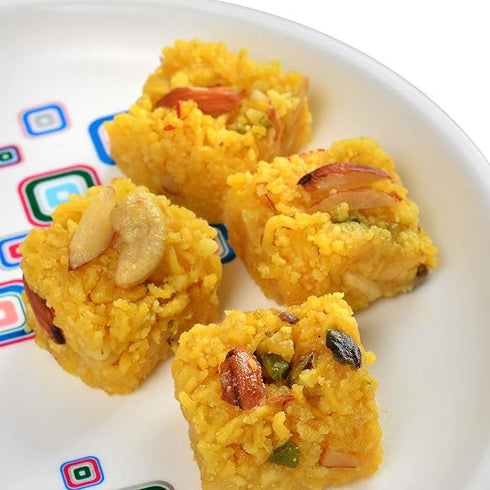 Delhi Sweets Sevbadam Barfi Sweet