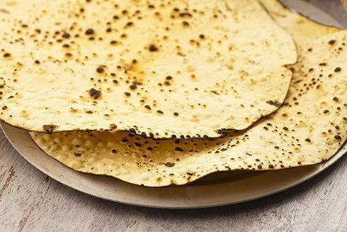 BIKAJI Moong Dal Papad Meduim Spicy /Baat Cheet papad (Medium Spice)