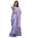 Vasthrlay Printed Weaving Unstitched Green Saree