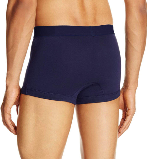 Dixcy Scott Men's Cotton Trunk (Pack Of 3) (Dixcy-Move-Trunk-3-85_Assorted_M)