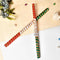 STLYZ Wooden Dandiya Sticks for Dance 15 inch