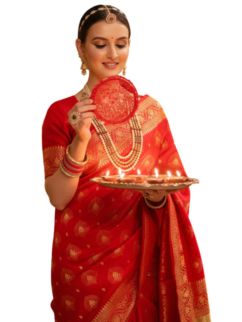 Vasthrlay Paithani Saree