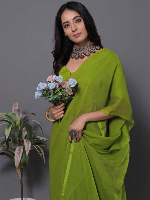 Vasthrlay Unstitched Saree