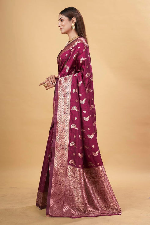 Vasthrlay Kanjivaram Silk Saree
