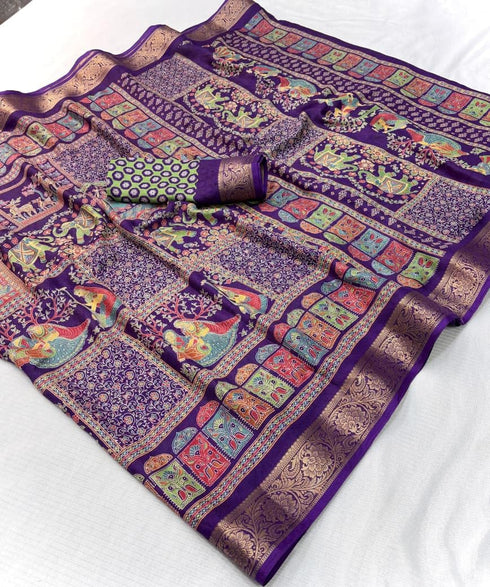 Vasthrlay Silk Saree Designer