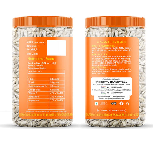 GreenFinity Raw Pumpkin & Sunflower Seeds