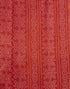 Vasthrlay Bandhani Printed Chiffon Orange Saree