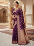 Vasthrlay Banarasi Golden Weaving
