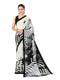 Vasthrlay Printed Dark Saree