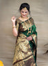 Vasthrlay Banarasi Unstitched Saree