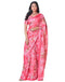 Vasthrlay Georgette Printed Unstitched Multicolor Saree