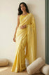 Vasthrlay Yellow Jacquard Saree