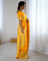 Vasthrlay Banarasi Weaving Unstitched Blue Saree