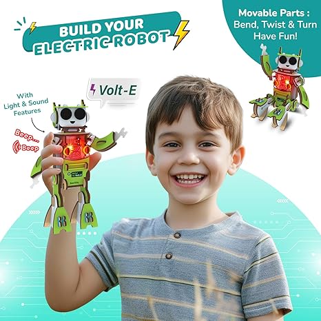 Smartivity Electricity Kit for Kids 8-14 Years Old