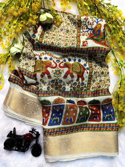 Vasthrlay Silk Saree Designer