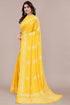 Vasthrlay Fashion Chiffon Printed Parrot Ethnic Wear