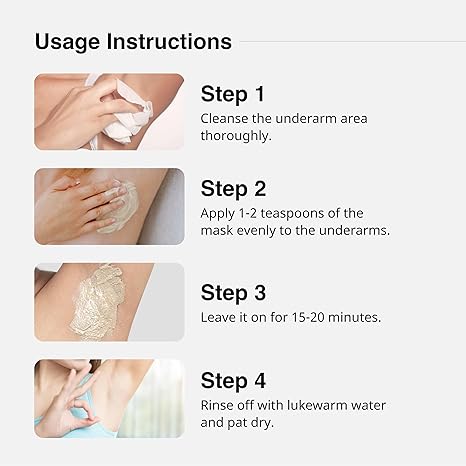 Cureskin Under Arm Brightening Cream Mask