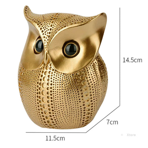 Modern Classy Lucky Owl Showpiece