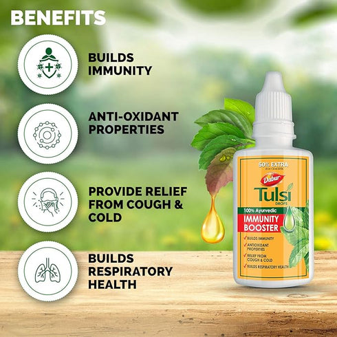 Dabur Tulsi Drops