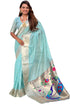 Vasthrlay Organza Kanjivaram Handloom Ethnic Wear