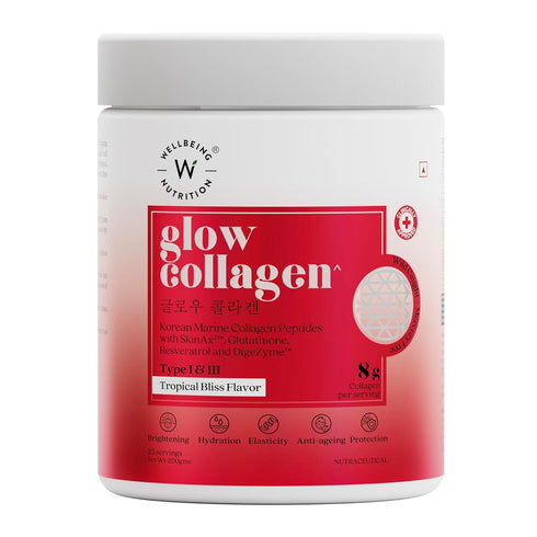 Wellbeing Nutrition Glow Korean Marine Collagen Peptides