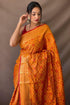 Vasthrlay Women's Patola Designer Unstitched Saree
