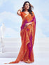 Vasthrlay Bandhani Unstitched 3728s2630n Deep Magenta1