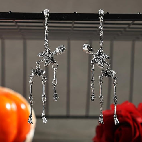 Punk Halloween Earrings for Women