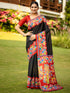 Vasthrlay Madhubani Printed Unstitched Hs Ethnic Wear