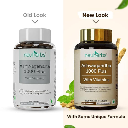 Neuherbs Ashwagandha 1000 Plus