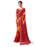 Vasthrlay Bandhani Unstitched 3728s2630n Deep Magenta1