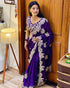 Vasthrlay Embroidery Unstitched Saree