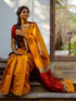 Vasthrlay Banarasi Unstitched Saree