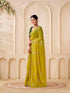 Vasthrlay Georgette Embroidery Unstitched