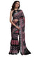 Vasthrlay Weaving Printed Beige Saree