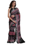 Vasthrlay Weaving Printed Beige Saree