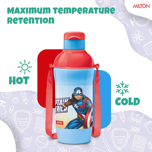 Milton Marvel Slim Steel Insulated Bottle