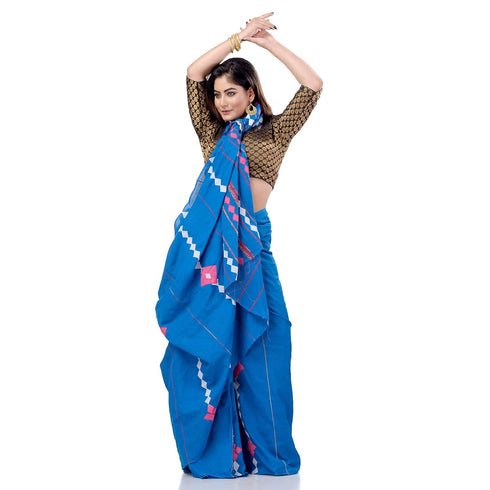 Vasthrlay Db Bidesh `s Handloom Jamdani