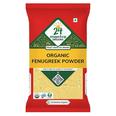 24 Mantra Organic Fenugreek Powder