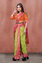 Vasthrlay Paishvai Maharashtrian Contrast Traditional