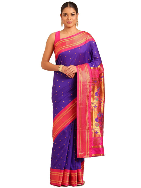 Vasthrlay Paithani Bottle Saree