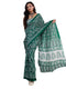 Vasthrlay Chanderi Bandhani Unstitched White Saree