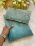 Vasthrlay Embroidery Saree
