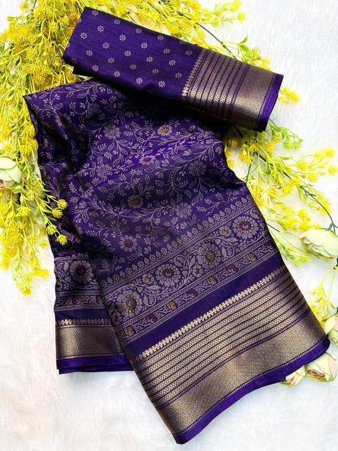 Vasthrlay Silk Saree Designer