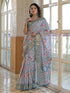 Vasthrlay Printed Weaving Unstitched Multicolor Saree