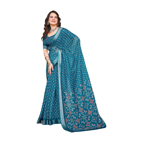 Vasthrlay Unstitched Saree